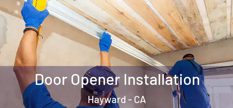 Door Opener Installation Hayward - CA