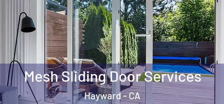 Mesh Sliding Door Services Hayward - CA